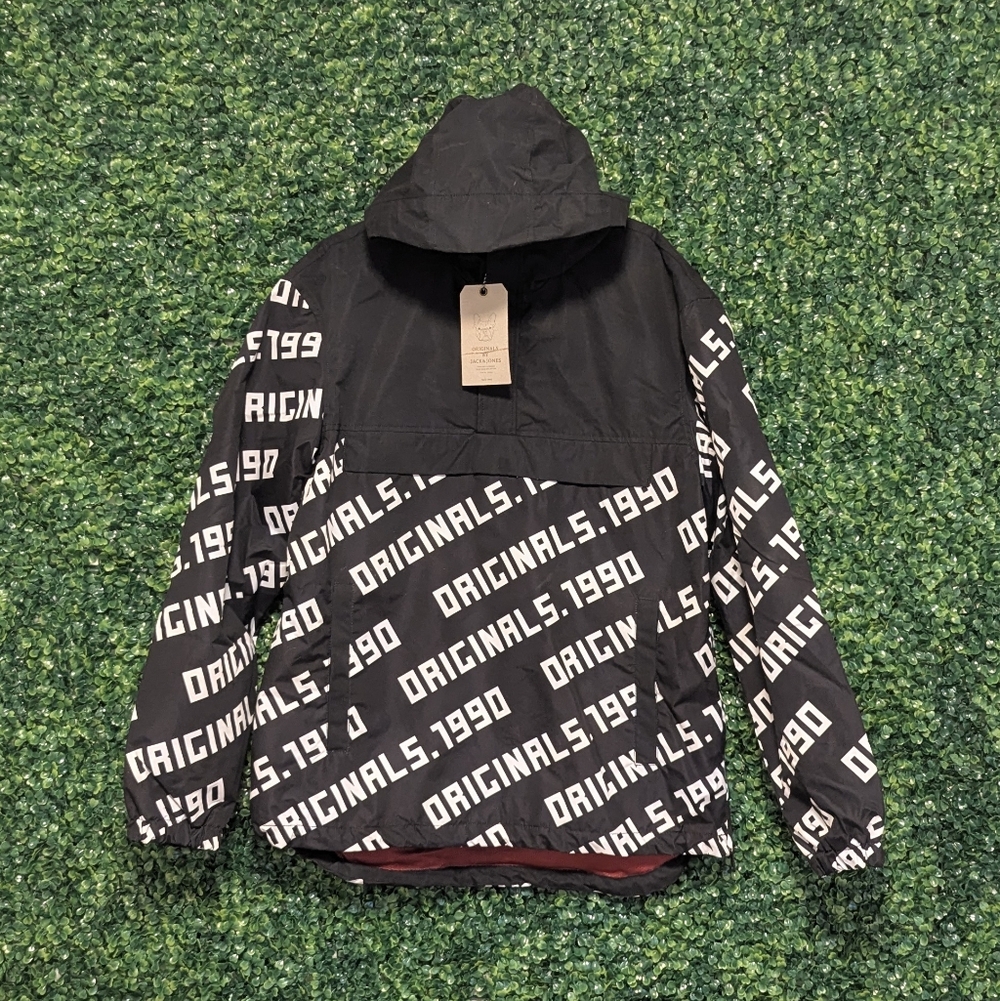 Jack and Jones Pullover Over Jacket, Front Pocket